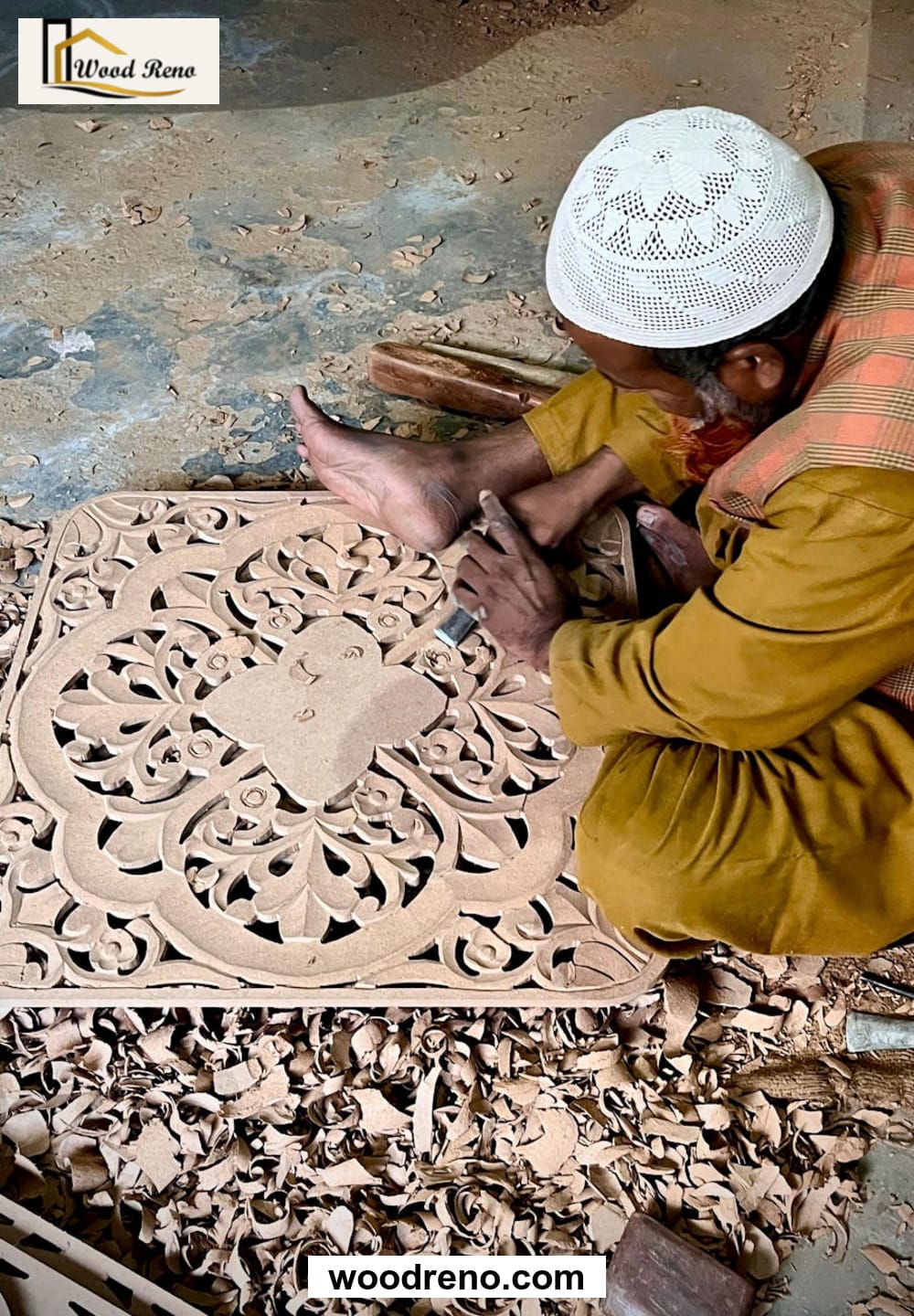 A selection of eco-friendly wood finishes displayed